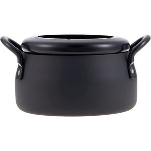 Takumiya Deep Fryer Iron Pot for Deep Fried Skewers 16cm - YOYO JAPAN