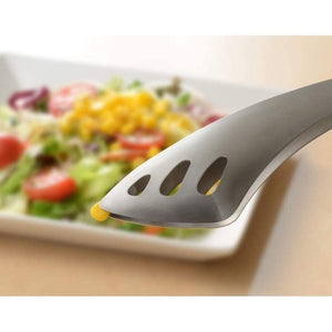 Leye Yubisaki Server Tongs Kitchen Tongs LS1514 - YOYO JAPAN