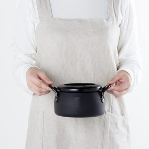 Takumiya Deep Fryer Iron Pot for Deep Fried Skewers 16cm - YOYO JAPAN