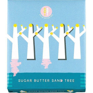 Sugar Butter Sand Tree Cookies 14 Pieces - YOYO JAPAN
