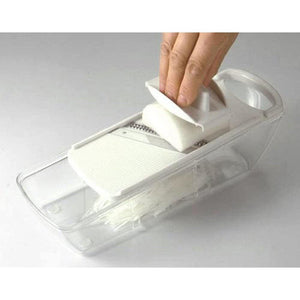 KAI Delico Compact Japanese Mandoline Slicer Bundle Set DZ0746 - YOYO JAPAN