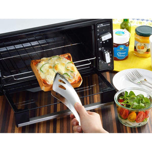 Leye Yubisaki Server Tongs Kitchen Tongs LS1514 - YOYO JAPAN