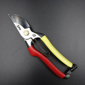 Tobisho Hand Forged Pruners Carbon Steel Pruning Shears SR-1 200mm - YOYO JAPAN