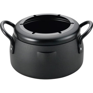 Takumiya Deep Fryer Iron Pot for Deep Fried Skewers 16cm - YOYO JAPAN