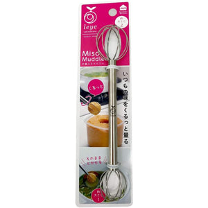 Leye Miso Muddler and Whisk LS1500 - YOYO JAPAN