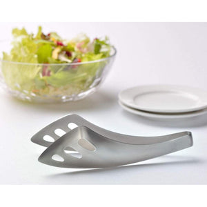 Leye Yubisaki Server Tongs Kitchen Tongs LS1514 - YOYO JAPAN