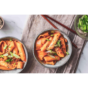 Youki Toppogi Korean Rice Cake Sticks (Pack of 3) - YOYO JAPAN