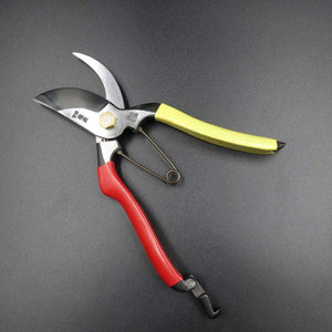 Tobisho Hand Forged Pruners Carbon Steel Pruning Shears SR-1 200mm - YOYO JAPAN