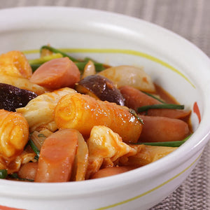 Youki Toppogi Korean Rice Cake Sticks (Pack of 3) - YOYO JAPAN