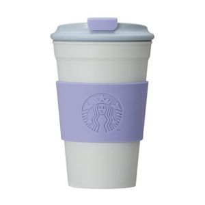 PLA tumbler purple gray 355ml - Japanese Starbucks - YOYO JAPAN