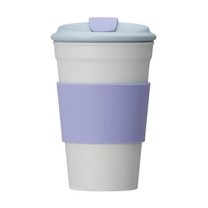 PLA tumbler purple gray 355ml - Japanese Starbucks - YOYO JAPAN