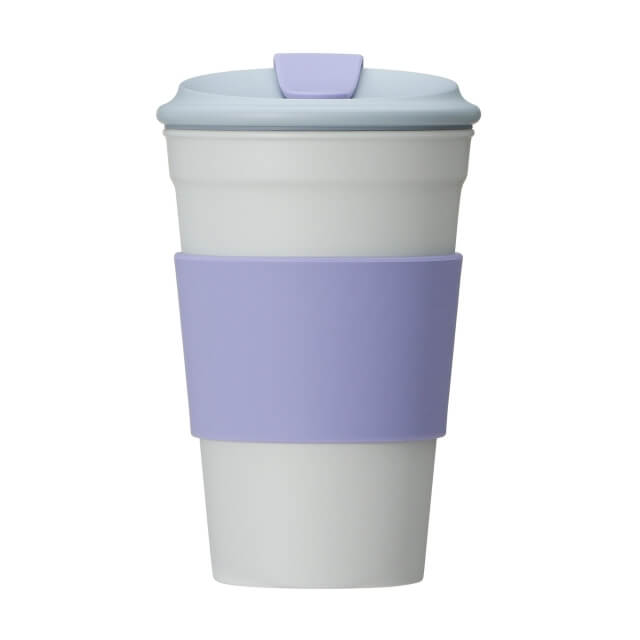 PLA tumbler purple gray 355ml - Japanese Starbucks - YOYO JAPAN