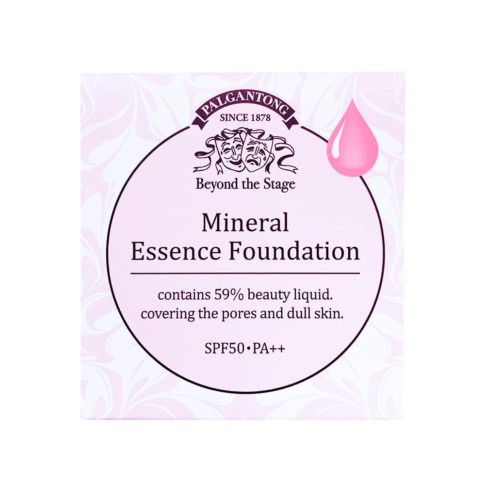 Palgantong Japan Mineral Essence Foundation #23 Standard Color 12G - YOYO JAPAN