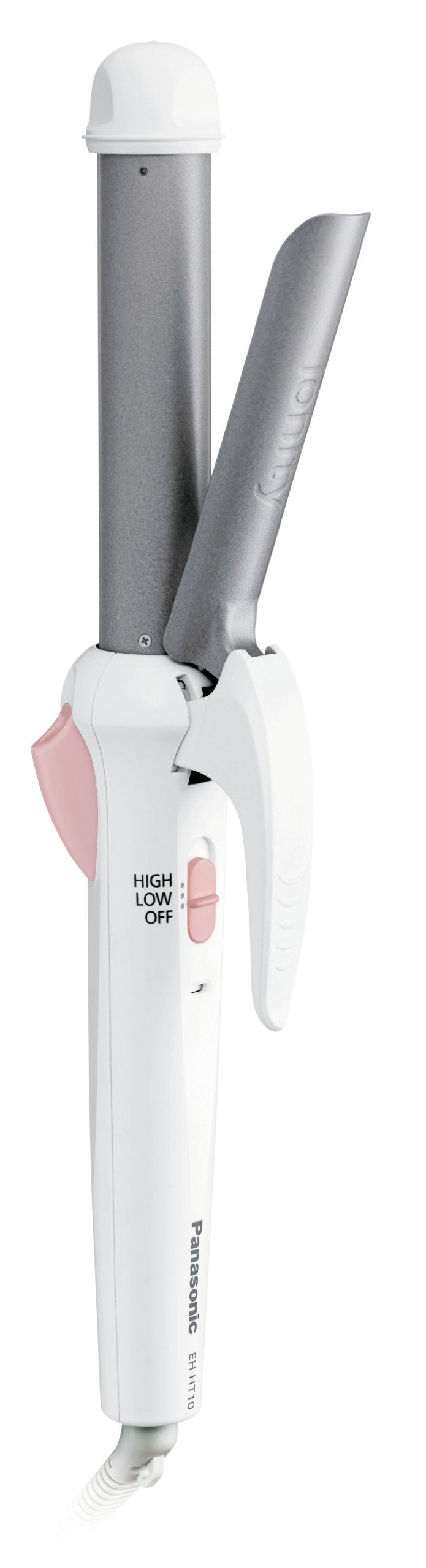 Panasonic Japan Hair Iron Curl 26Mm Ionity White Eh-Ht10-W - YOYO JAPAN