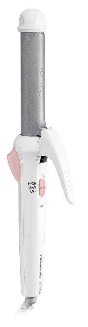 Panasonic Japan Hair Iron Curl 26Mm Ionity White Eh-Ht10-W - YOYO JAPAN