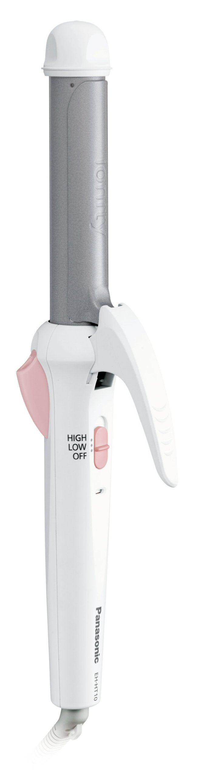 Panasonic Japan Hair Iron Curl 26Mm Ionity White Eh-Ht10-W - YOYO JAPAN