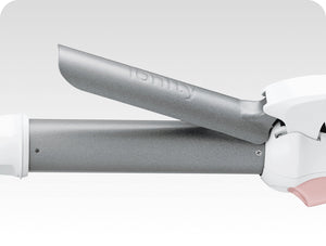 Panasonic Japan Hair Iron Curl 26Mm Ionity White Eh-Ht10-W - YOYO JAPAN