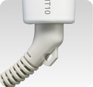 Panasonic Japan Hair Iron Curl 26Mm Ionity White Eh-Ht10-W - YOYO JAPAN