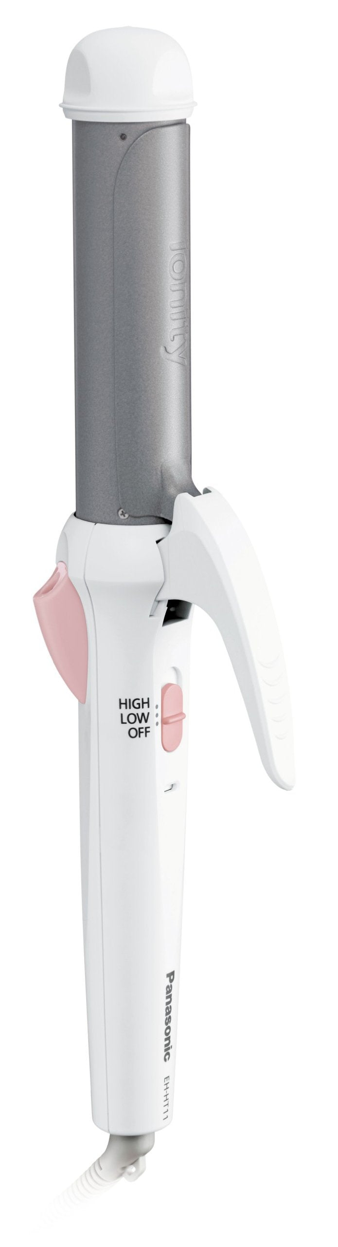 Panasonic Japan Hair Iron Curl 32Mm Ionity White Eh-Ht11-W - YOYO JAPAN