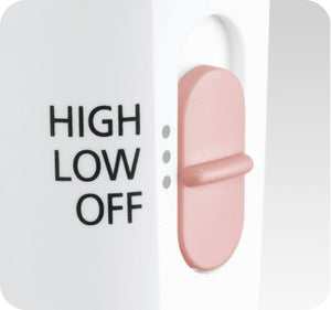 Panasonic Japan Hair Iron Curl 32Mm Ionity White Eh-Ht11-W - YOYO JAPAN