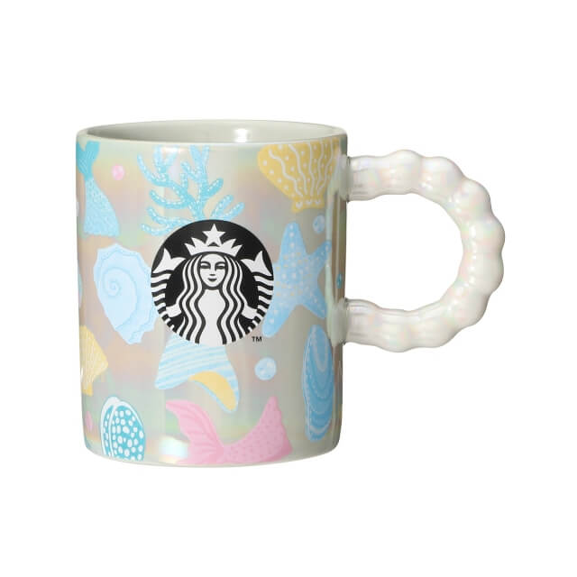 Pearl Handle Mug 355ml - Japanese Starbucks - YOYO JAPAN