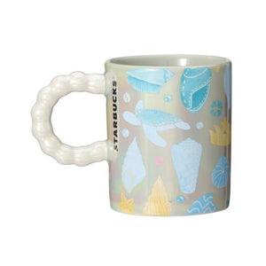 Pearl Handle Mug 355ml - Japanese Starbucks - YOYO JAPAN