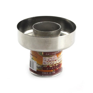 Pearl Metal Japan Kinzoku Antenoa Stainless Steel Donut Cutter D-3466 - YOYO JAPAN
