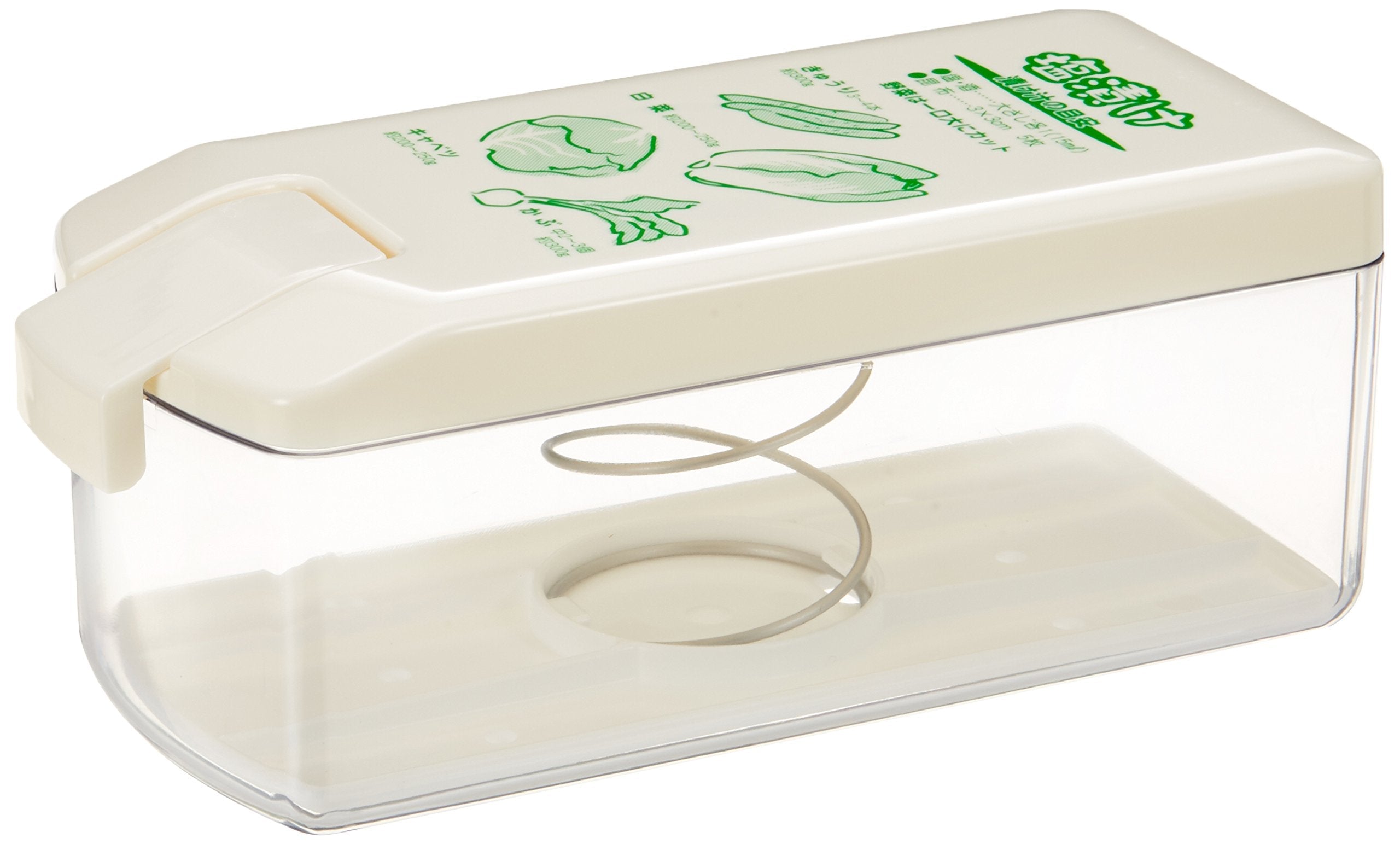 Pearl Metal Kinzoku Asa Salad Square Pickles 1L Japan C-158 - YOYO JAPAN