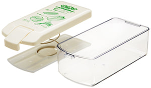 Pearl Metal Kinzoku Asa Salad Square Pickles 1L Japan C-158 - YOYO JAPAN