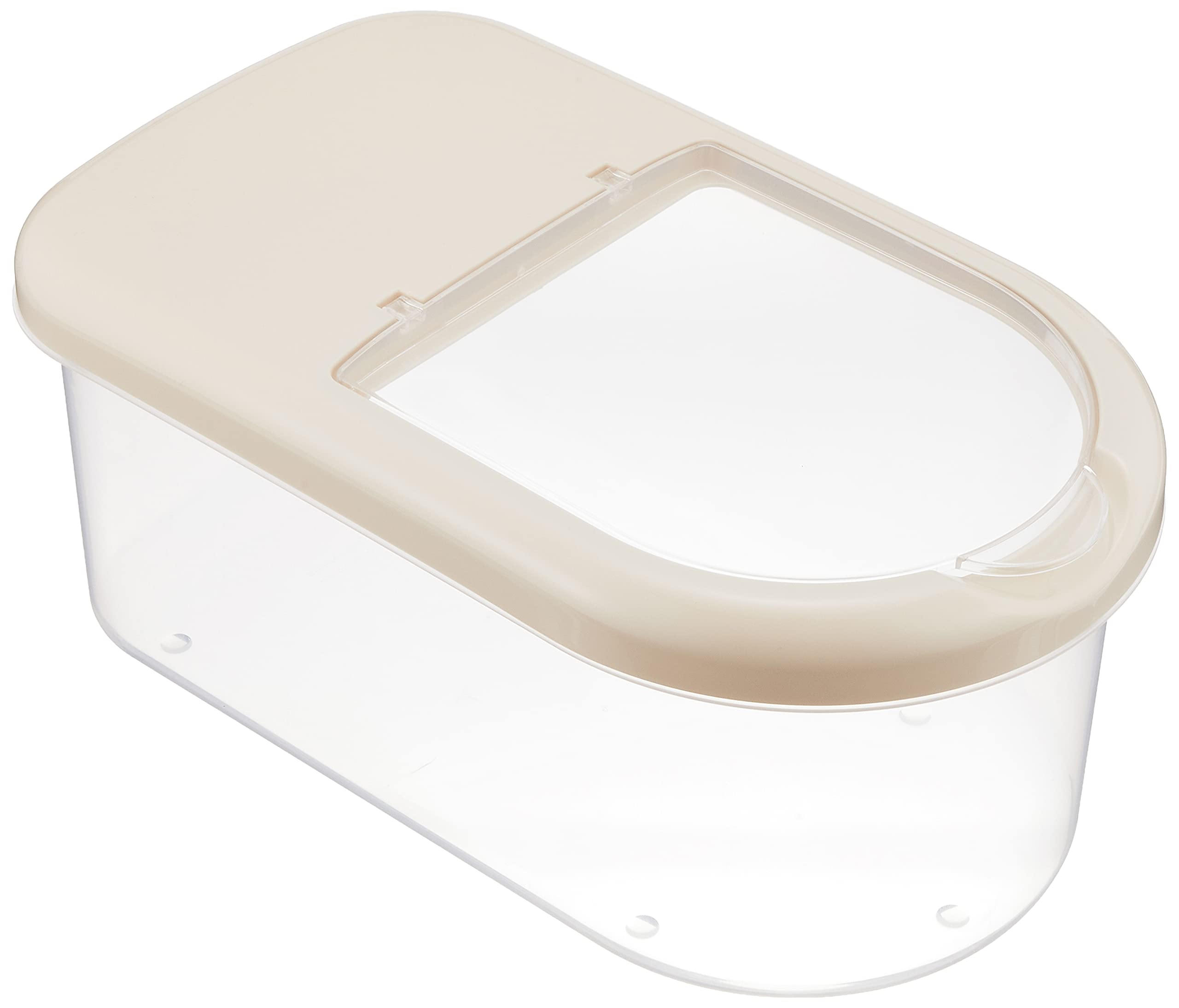 Pearl Metal Kinzoku Berry Rice Box 5Kg Japan Measuring Cup Hb-623 - YOYO JAPAN