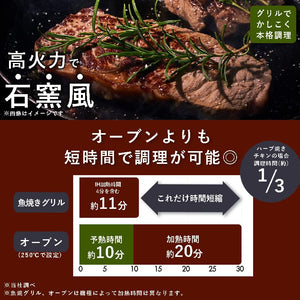 Pearl Metal Kinzoku Wave Ih Grill Plate Blue Diamond Coat Hb-2530 Made In Japan - YOYO JAPAN