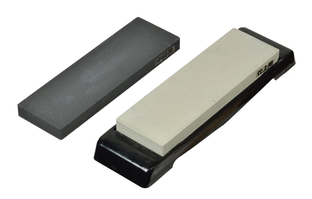 Pearl Metal Kinzoku Kitchen Knife Whetstone Medium/Finishing Twin Made In Japan C-3729 - YOYO JAPAN