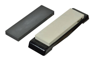 Pearl Metal Kinzoku Kitchen Knife Whetstone Medium/Finishing Twin Made In Japan C-3729 - YOYO JAPAN