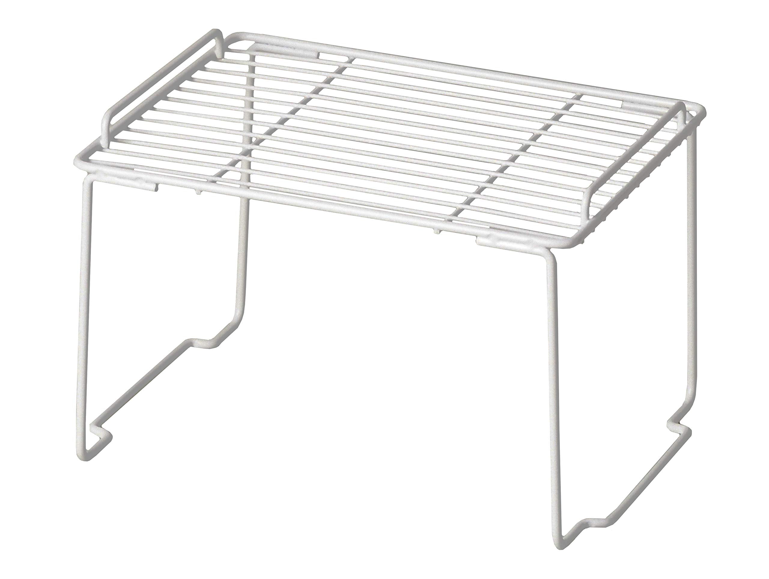 Pearl Metal Japan Kitchen Rack White 27.5Cm Stacking Shelves Mini Hb-4446 - YOYO JAPAN