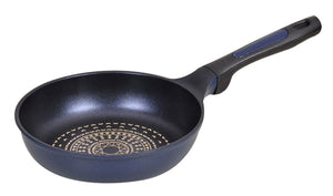 Pearl Metal Kinzoku Light Frying Pan 20Cm Gas Fire Japan Blue Diamond Coat Hb-2016 - YOYO JAPAN