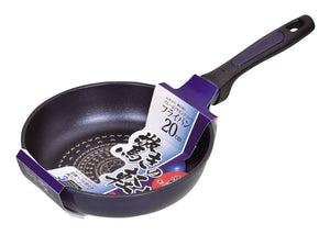 Pearl Metal Kinzoku Light Frying Pan 20Cm Gas Fire Japan Blue Diamond Coat Hb-2016 - YOYO JAPAN