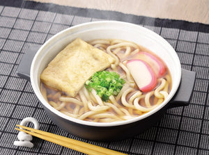 Pearl Metal Kinzoku Petit Cook Earthenware Microwave Pot 18Cm Japan Hb-2465 - YOYO JAPAN