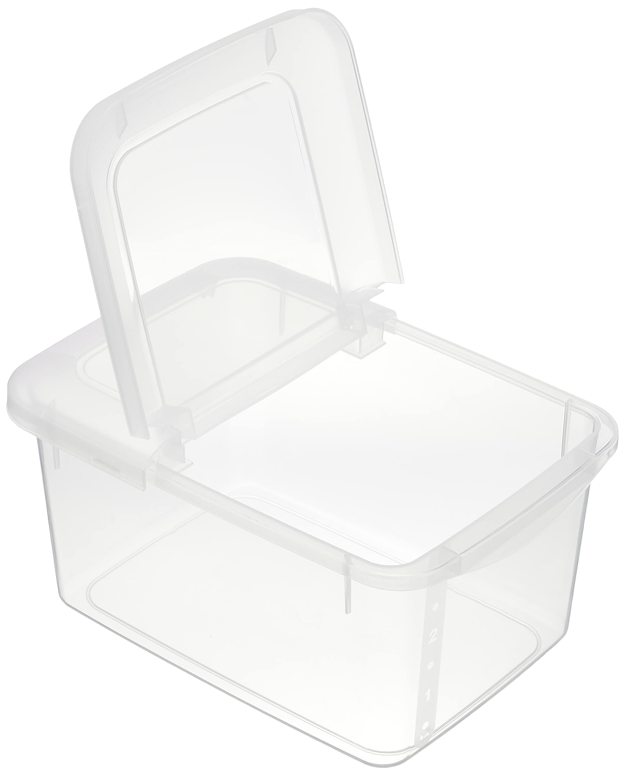 Pearl Metal Kinzoku Rice Bins 3Kg Refrigerator W/ Measuring Cup Storage Container Made In Japan H-5541 - YOYO JAPAN