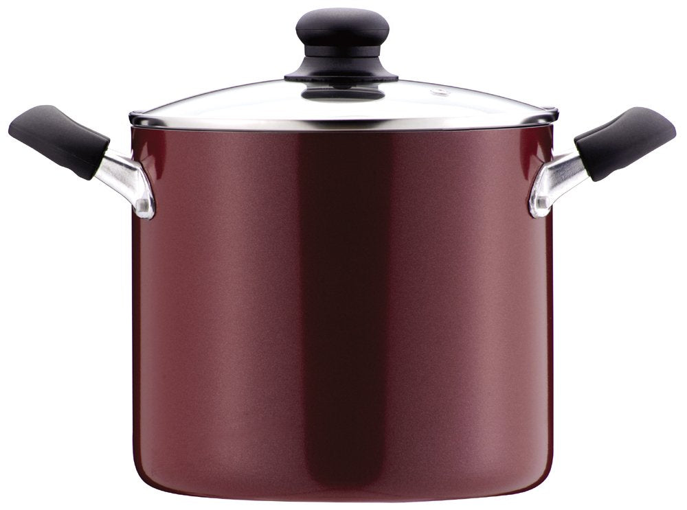 Pearl Metal Japan Kinzoku Zundo Pot 21Cm Ih Compatible Glass Pot Lid Waco Trading Mama Dinner H-2093 - YOYO JAPAN