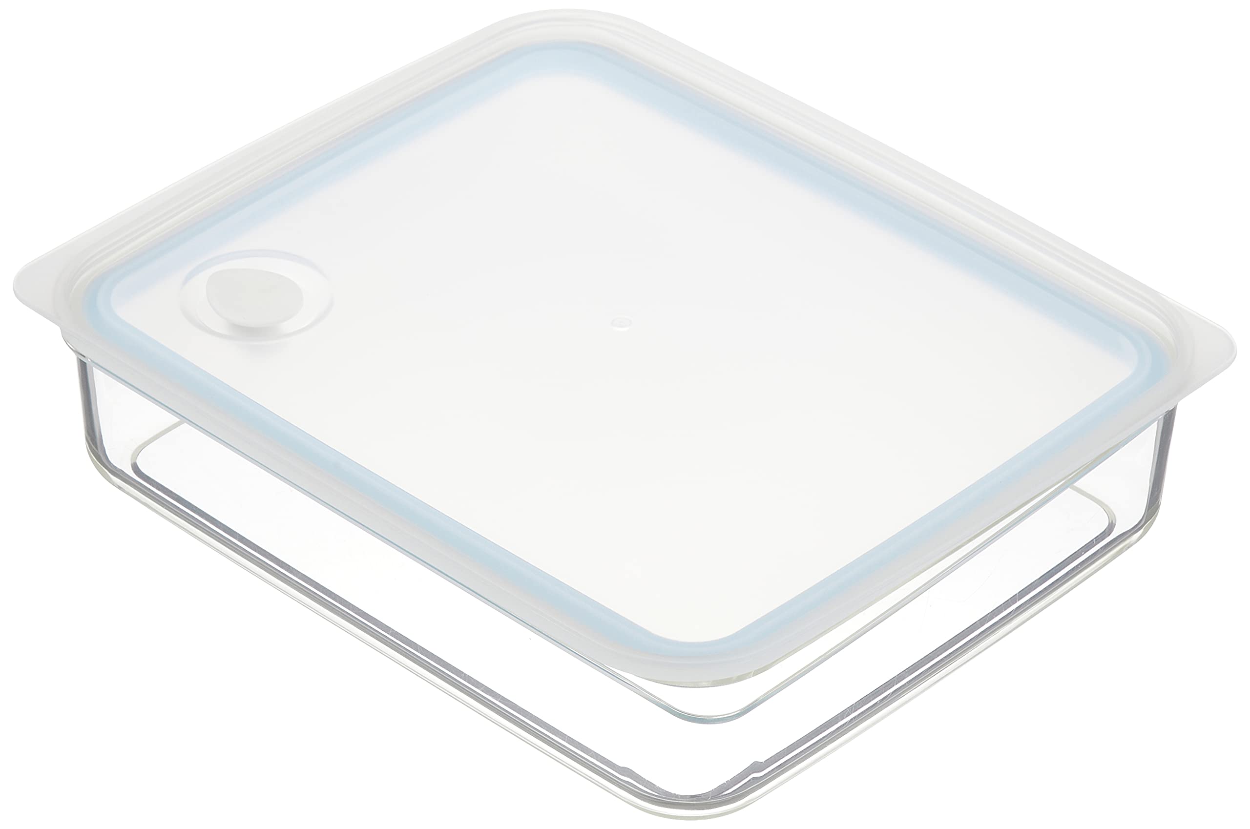 Pearl Metal Easy Clean Blue Airtight Storage Container Made In Japan - Hb-2629 - YOYO JAPAN