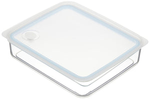 Pearl Metal Easy Clean Blue Airtight Storage Container Made In Japan - Hb-2629 - YOYO JAPAN