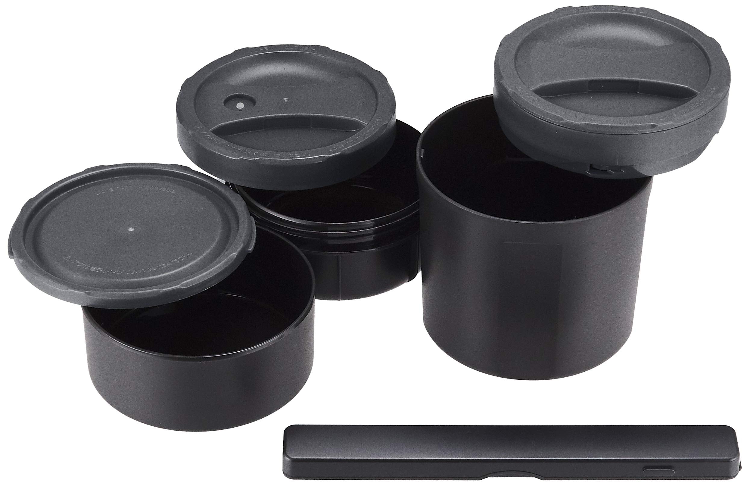 Pearl Metal Insulated Lunch Jar Gray 2200 Stainless Japan Octus Hb-3771 - YOYO JAPAN