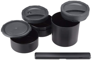 Pearl Metal Insulated Lunch Jar Gray 2200 Stainless Japan Octus Hb-3771 - YOYO JAPAN