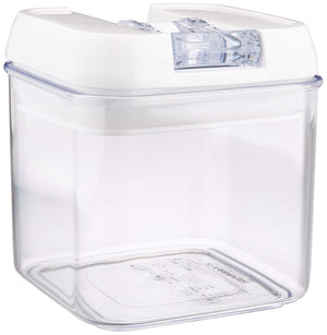 Pearl Metal 0.5L Lever Lock Container Hb-1383 Made In Japan - YOYO JAPAN