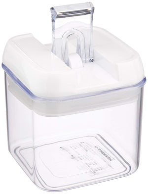 Pearl Metal 0.5L Lever Lock Container Hb-1383 Made In Japan - YOYO JAPAN