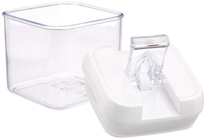 Pearl Metal 0.5L Lever Lock Container Hb-1383 Made In Japan - YOYO JAPAN