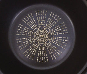 Pearl Metal Sukiyaki Pot 26Cm Ih Compatible Japan Glass Lid Blue Diamond Coat Hb-3257 - YOYO JAPAN