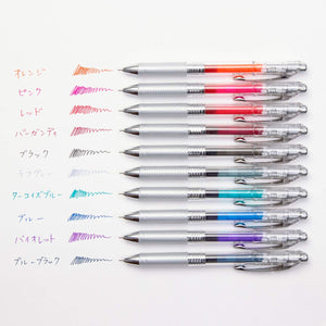 Pentel Energel Infree 0.5Mm Gel Ink Ballpoint Pen (10 Colors Made In Japan) Bln75Tl-10 - YOYO JAPAN