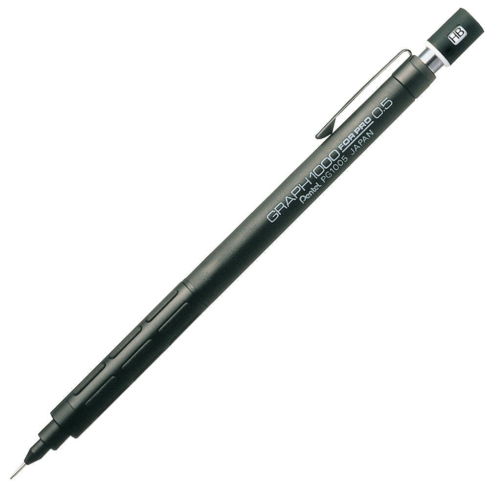 Pentel Graph 1000 Forpro Mechanical Pencil 0.5mm Precision Writing Instrument - YOYO JAPAN
