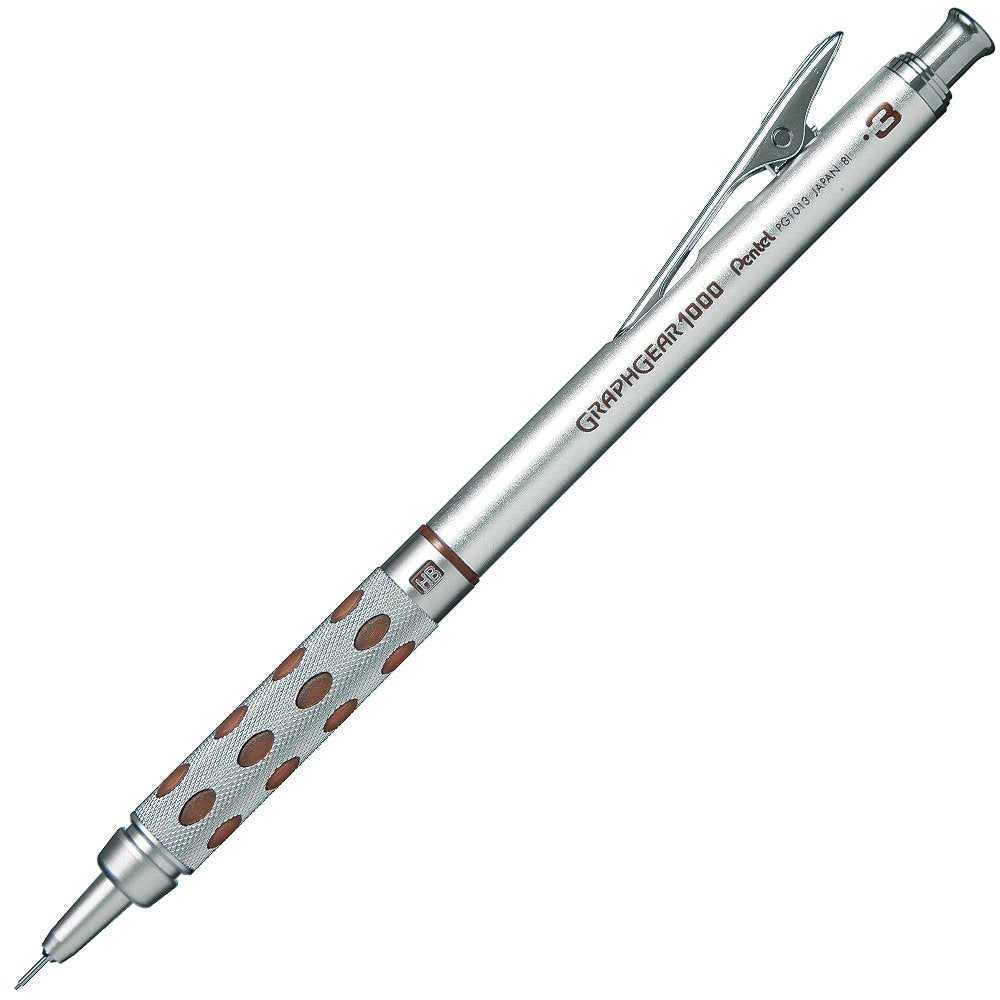Pentel Graph Gear 1000 0.3Mm Mechanical Pencil Made In Japan - YOYO JAPAN